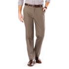 Men's Dockers&reg; Classic Fit Signature Stretch Khaki Pants - D3, Size: 36x30, Med Brown