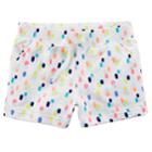 Toddler Girl Carter's Patterned French Terry Shorts, Size: 5t, Dots White