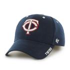 Adult '47 Brand Minnesota Twins Frost Adjustable Cap, Blue (navy)
