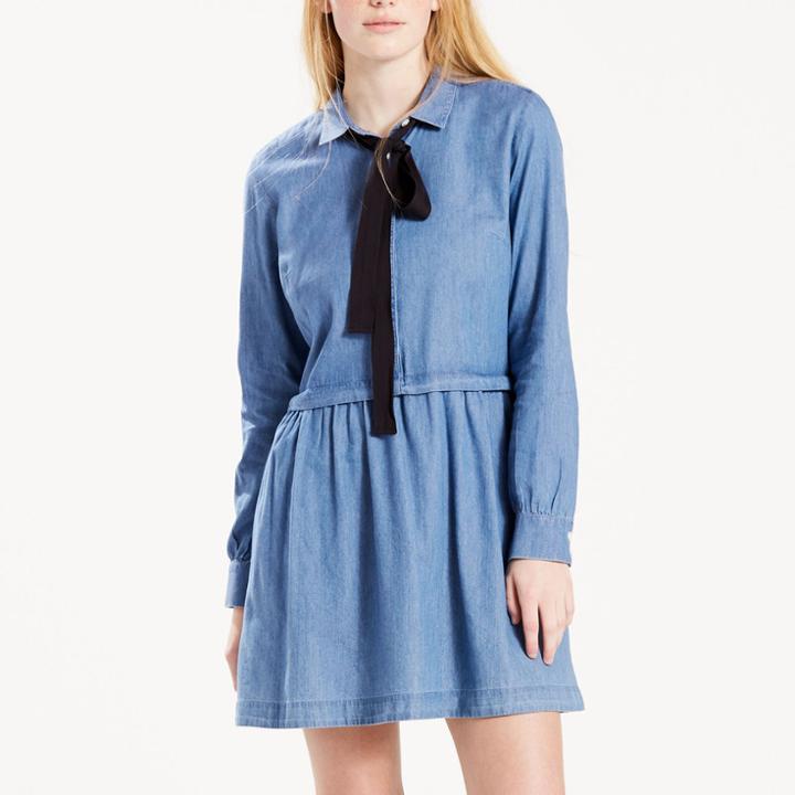 Women's Levi's&reg; Helena Dress, Size: Xl, Blue Other