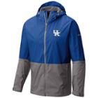 Men's Columbia Kentucky Wildcats Roan Mountain Jacket, Size: Large, Brt Blue