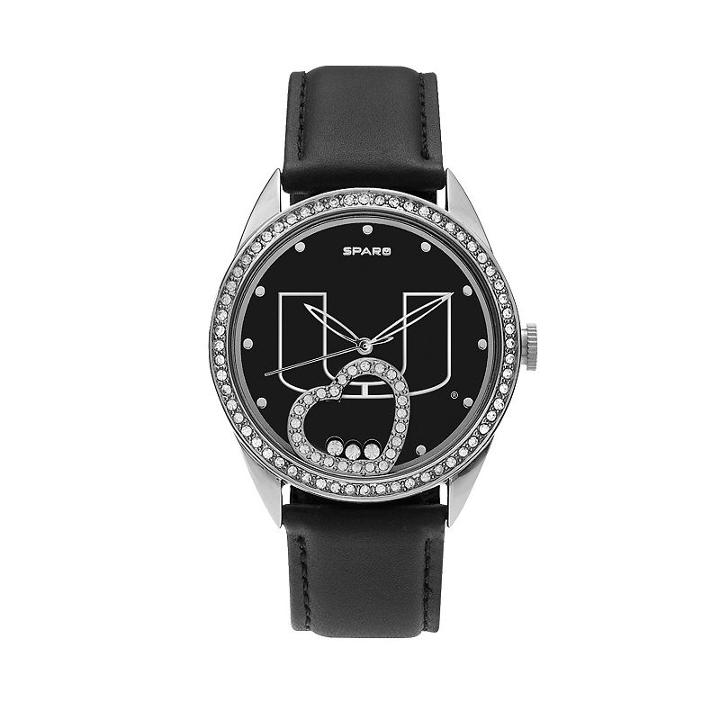 Sparo Women's Beat Miami Hurricanes Watch, Black