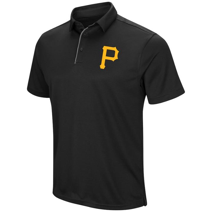 Men's Under Armour Pittsburgh Pirates Tech Polo Shirt, Size: Xxl, Oxford