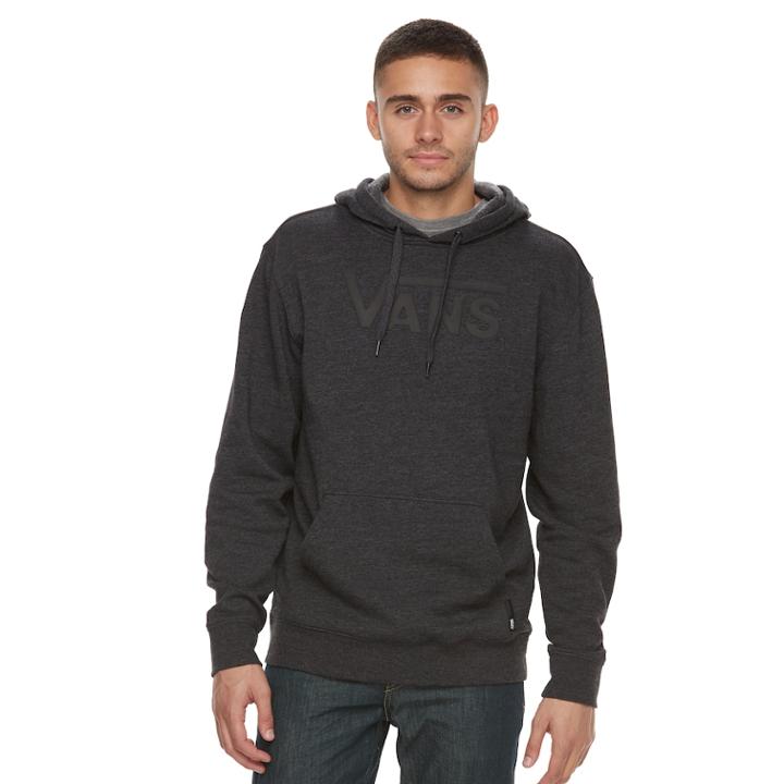 Men's Vans Classic Pull-over Hoodie, Size: Xxl, Med Grey