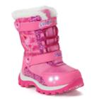 Peppa Pig Toddler Girls' Light Up Winter Boots, Size: 10 T, Pink
