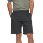 Men's Columbia Cool Coil Omni-shade Flex Shorts, Size: 30, Grey (charcoal)
