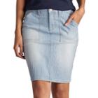 Women's Lee Coleman Jean Skirt, Size: 18, Blue