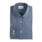 Men's Croft & Barrow&reg; Regular-fit Easy-care Spread-collar Dress Shirt, Size: 16.5-32/33, Dark Blue
