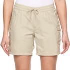 Women's Columbia Amberley Stream Cargo Shorts, Size: Xl, White Oth