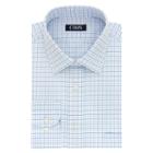 Men's Chaps Regular-fit Wrinkle-free Stretch Collar Dress Shirt, Size: 17.5 36/37, Turquoise/blue (turq/aqua)