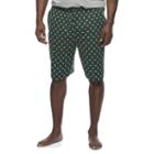 Big & Tall Croft & Barrow&reg; True Comfort Lounge Shorts, Men's, Size: L Tall, Green