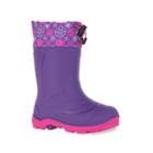 Kamik Snobuster2 Girls' Waterproof Winter Boots, Girl's, Size: 5, Purple