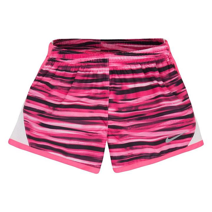 Girls 4-6x Nike Dry Shorts, Girl's, Size: 5, Med Pink