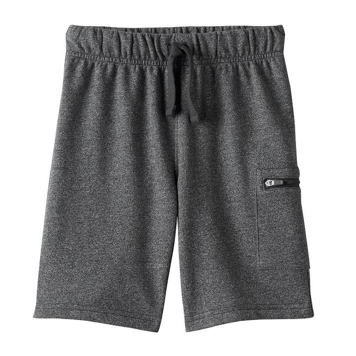 Boys 4-10 Jumping Beans&reg; Knit Shorts, Boy's, Size: 6, Dark Grey