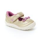 Stride Rite Caroline Toddler Girls' Shoes, Size: 4 T, Gold