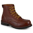Vance Co. Carson Men's Work Boots, Size: Medium (7), Brown