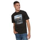 Men's Vans California Raised Tee, Size: Xxl, Black