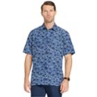 Big & Tall Van Heusen Air Classic-fit Performance Button-down Shirt, Men's, Size: Xxl Tall, Blue