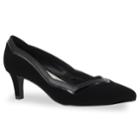 Easy Street Kim Women's High Heels, Size: Medium (9.5), Grey (charcoal)