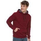 Men's Urban Pipeline&reg; Ultimate Fleece Pull-over Hoodie, Size: Medium, Med Red