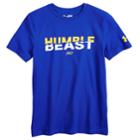 Boys 8-20 Under Armour Sc30 Curry Tee, Size: Xl, Blue