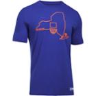 Men's Under Armour New York Knicks Charged State Tee, Size: Xl, Blue
