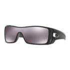 Oakley Batwolf Oo9101 27mm Square Mirrored Sunglasses, Women's, Black