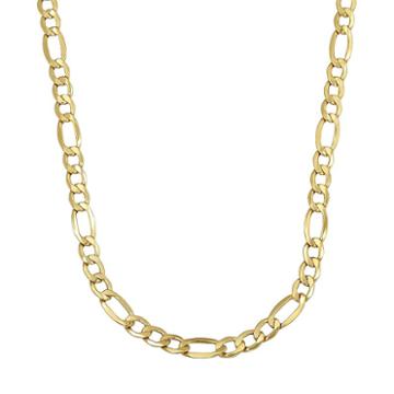 Everlasting Gold 14k Gold Figaro Chain Necklace - 22 In, Women's, Size: 22