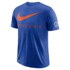 Men's Nike Boise State Broncos Dna Tee, Size: Large, Blue