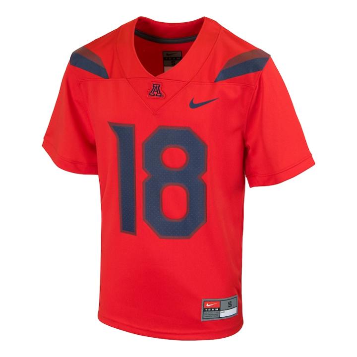 Boys 8-20 Nike Arizona Wildcats Jersey, Size: M 10-12, Red