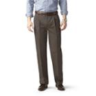 Big & Tall Dockers&reg; Easy Khaki D3 Classic-fit Pleated Pants, Men's, Size: 54x32, Dark Brown