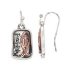 Believe In Faith Fish Earrings, Women's, Multicolor