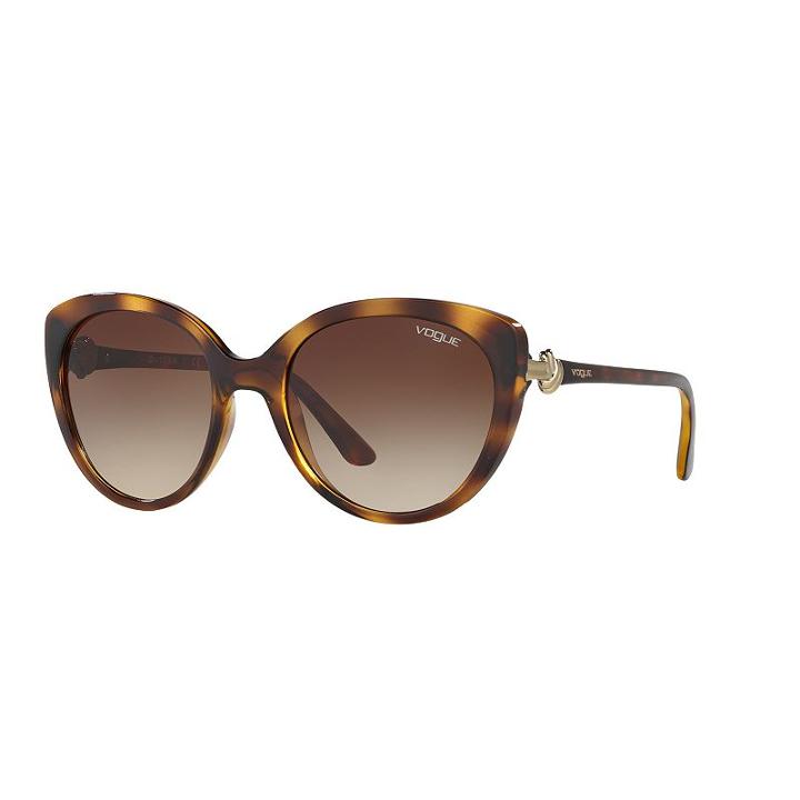 Vogue Vo5060s 53mm Cat-eye Gradient Sunglasses, Women's, Grey Other