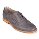 Wanted Babe Women's Wingtip Shoes, Size: 6, Grey