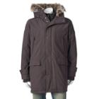 Men's Towne Snorkel Parka, Size: Large, Drk Purple