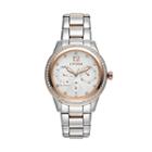 Citizen Women's Eco-drive Silhouette Two Tone Stainless Steel Watch - Fd2016-51a, Multicolor
