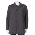 Men's Nick Dunn Modern-fit Rain Jacket, Size: Medium, Dark Grey