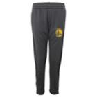 Boys 8-20 Golden State Warriors Traveling Fleece Jogger Pants, Size: L 14-16, Dark Grey