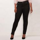 Plus Size Lc Lauren Conrad Skinny Jeans, Women's, Size: 18w T/l, Black