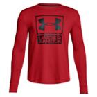 Boys 8-20 Under Armour Textured Tech Top, Size: Small, Red