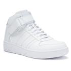 Adidas Neo Team Court Mid Men's Basketball Shoes, Size: 10.5, White