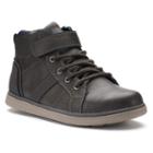 Sonoma Goods For Life&trade; Loki Boys' High Top Sneakers, Boy's, Size: 1, Grey