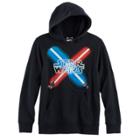 Boys 8-20 Star Wars Saber Duel Hoodie, Size: Small, Black