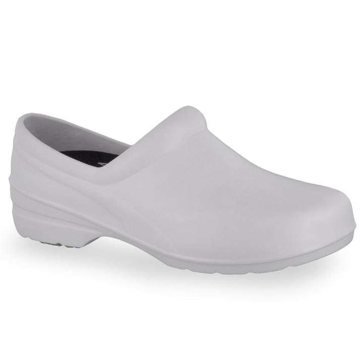 Easy Works By Easy Street Kris Women's Work Clogs, Size: Medium (11), White