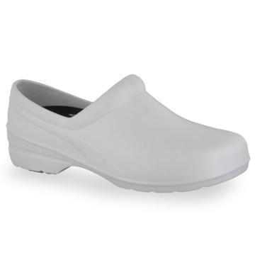 Easy Works By Easy Street Kris Women's Work Clogs, Size: Medium (11), White