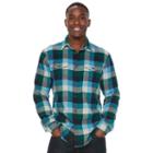 Men's Sonoma Goods For Life&trade; Plaid Flannel Button-down Shirt, Size: Medium, Lt Brown