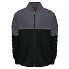 Men's Franchise Club Active Colorblock Jacket, Size: Xxl, Dark Grey