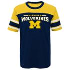 Boys 4-7 Michigan Wolverines Loyalty Tee, Size: M 5-6, Dark Blue