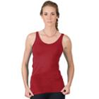 Women's Soybu Lola Scoopneck Yoga Tank, Size: Small, Med Red