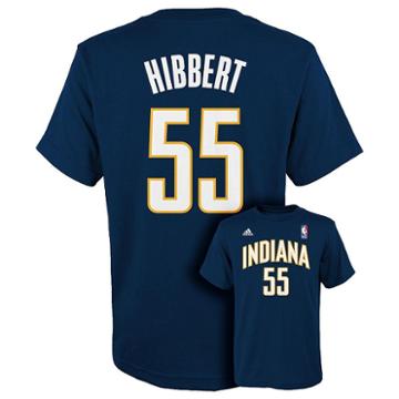 Boys 8-20 Adidas Indiana Pacers Roy Hibbert Tee, Boy's, Size: S(8), Blue